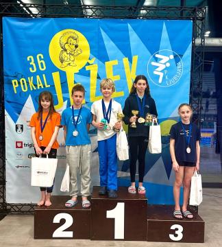 Plavalci PK Fužinar blesteli na MM Ježek 2025 (2)